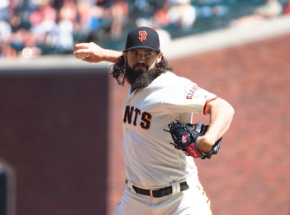 MLB: San Diego Padres at San Francisco Giants