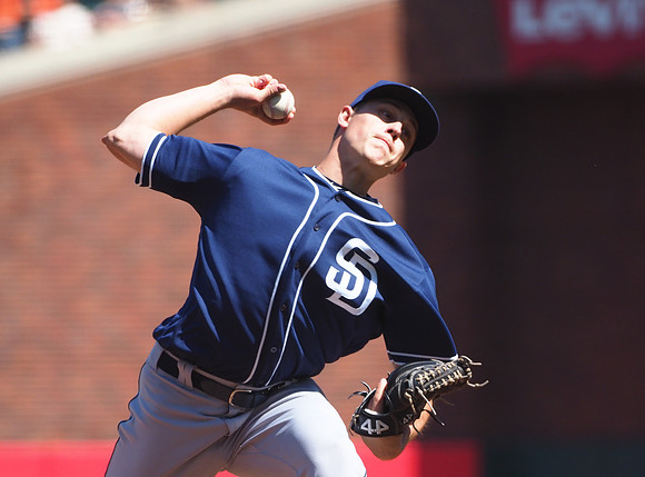 MLB: San Diego Padres at San Francisco Giants