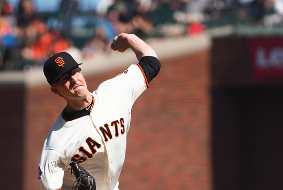 MLB: San Diego Padres at San Francisco Giants