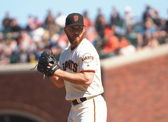 MLB: San Diego Padres at San Francisco Giants