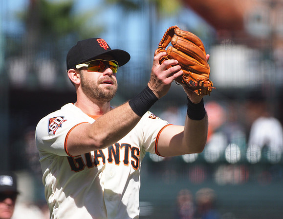 MLB: San Diego Padres at San Francisco Giants