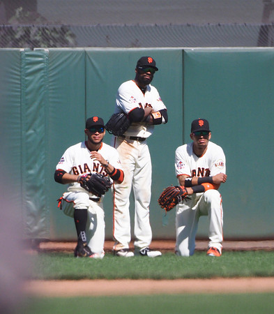 MLB: San Diego Padres at San Francisco Giants