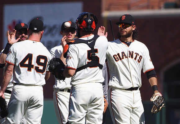 MLB: San Diego Padres at San Francisco Giants