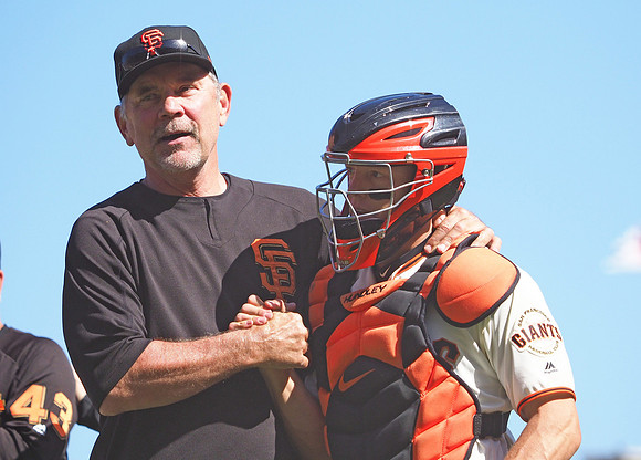 MLB: San Diego Padres at San Francisco Giants