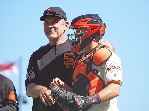 MLB: San Diego Padres at San Francisco Giants