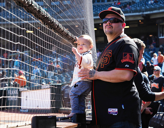 MLB: San Diego Padres at San Francisco Giants
