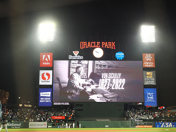 MLB: Los Angeles Dodgers at San Francisco Giants
