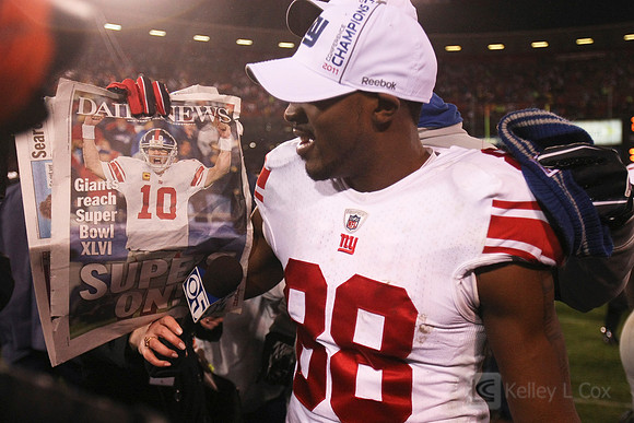NFL: New York Giants at San Francisco 49ers