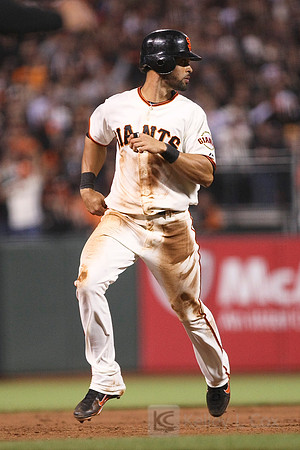 MLB: San Diego Padres at San Francisco Giants