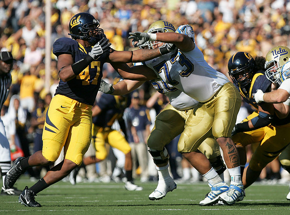 Cal Football vs UCLA
