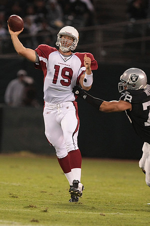 NFL: Preseason-Arizona Cardinals at Oakland Raiders