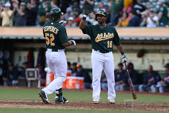 MLB: Minnesota Twins at Oakland Athletics