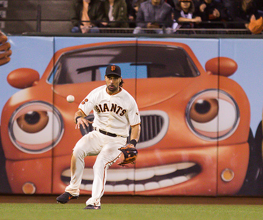 MLB: San Diego Padres at San Francisco Giants