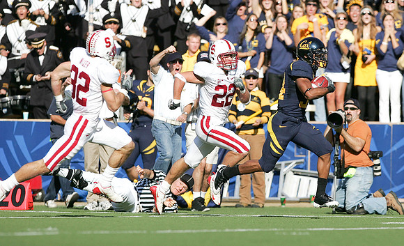 Cal Football vs Stanford