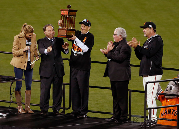 MLB: NLCS-St. Louis Cardinals at San Francisco Giants