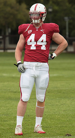 Stanford Football Practice