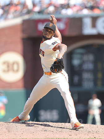 MLB: San Diego Padres at San Francisco Giants
