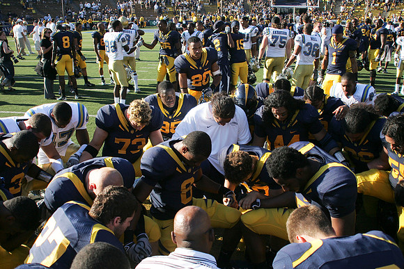 Cal Football vs UCLA