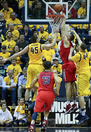 NCAA Basketball: Arizona at California