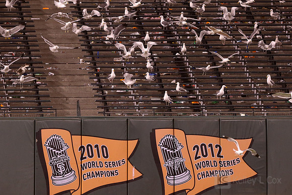 MLB: Washington Nationals at San Francisco Giants