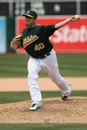 MLB: Kansas City Royals at Oakland Athletics