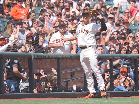 MLB: Washington Nationals at San Francisco Giants