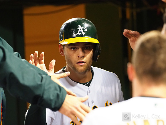 MLB: Houston Astros at Oakland Athletics