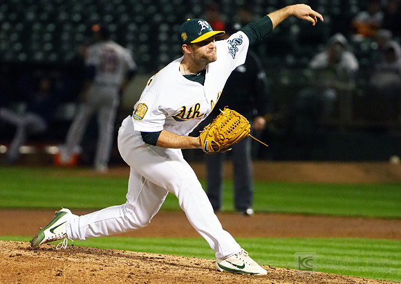 MLB: Houston Astros at Oakland Athletics