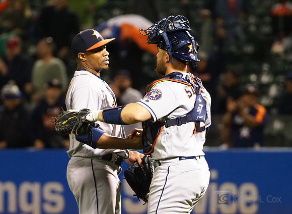 MLB: Houston Astros at Oakland Athletics