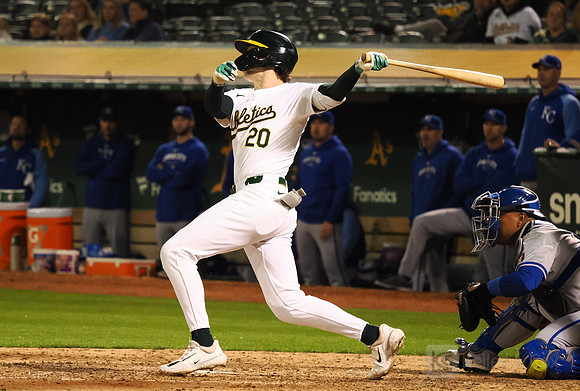 MLB: Kansas City Royals at Oakland Athletics