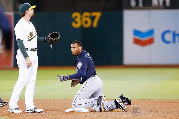 MLB: Seattle Mariners at Oakland Athletics