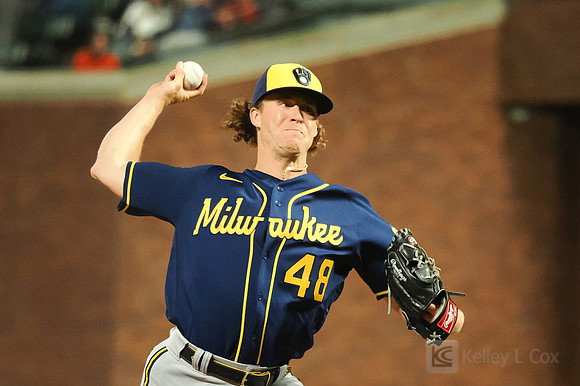 MLB: Milwaukee Brewers at San Francisco Giants