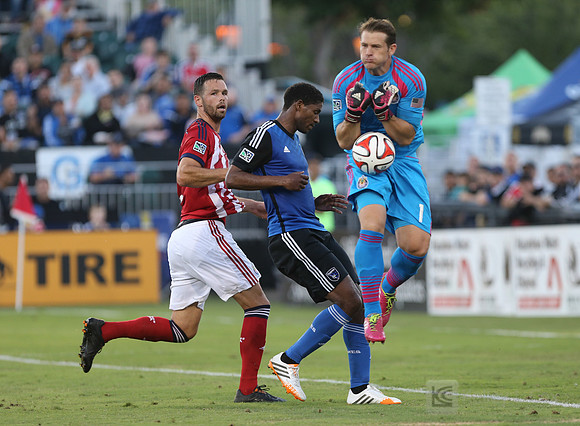 MLS: Chivas USA at San Jose Earthquakes