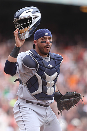MLB: San Diego Padres at San Francisco Giants