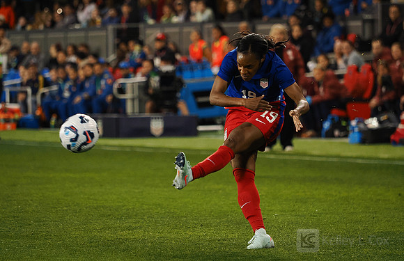 Soccer: International Women's Friendly-Brazil at USWNT