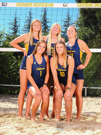 Beach Volleyball: California Golden Bears Media Day
