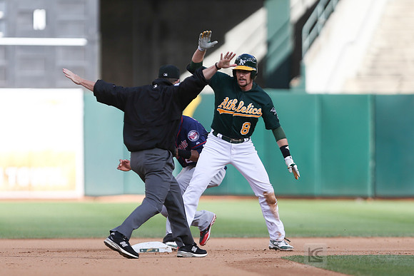 MLB: Minnesota Twins at Oakland Athletics