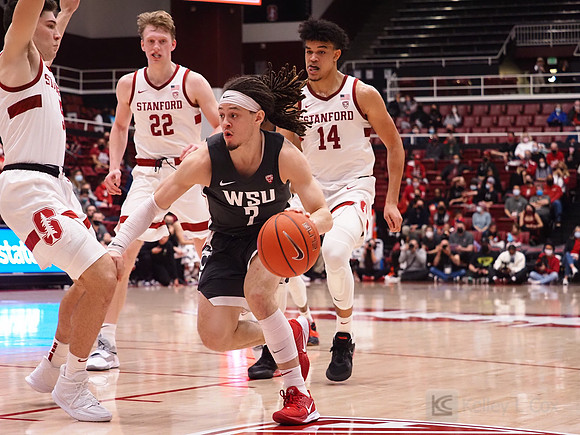 NCAA Basketball: Washington State at Stanford