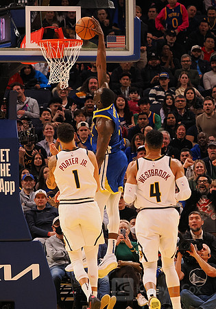 NBA: Denver Nuggets at Golden State Warriors