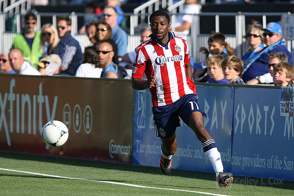 MLS: Chivas USA at San Jose Earthquakes