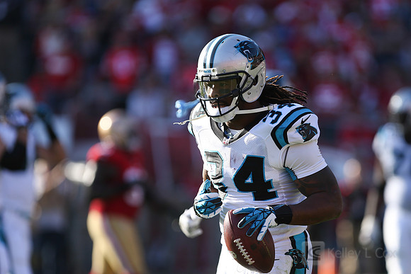 NFL: Carolina Panthers at San Francisco 49ers