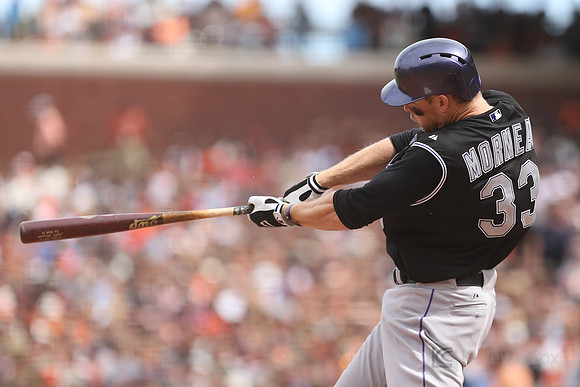 MLB: Colorado Rockies at San Francisco Giants