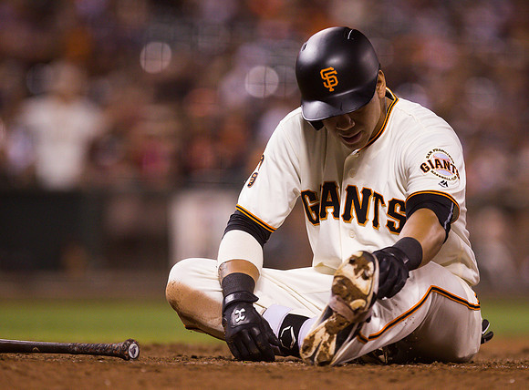 MLB: San Diego Padres at San Francisco Giants