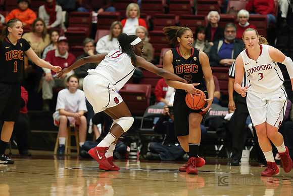 NCAA Womens Basketball: Southern California at Stanford