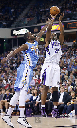 NBA: Denver Nuggets at Sacramento Kings