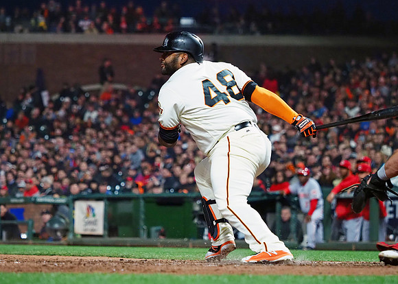 MLB: Cincinnati Reds at San Francisco Giants