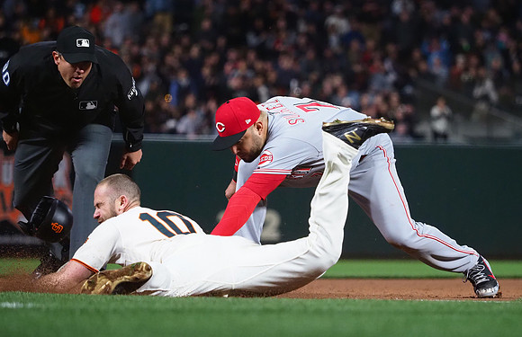 MLB: Cincinnati Reds at San Francisco Giants