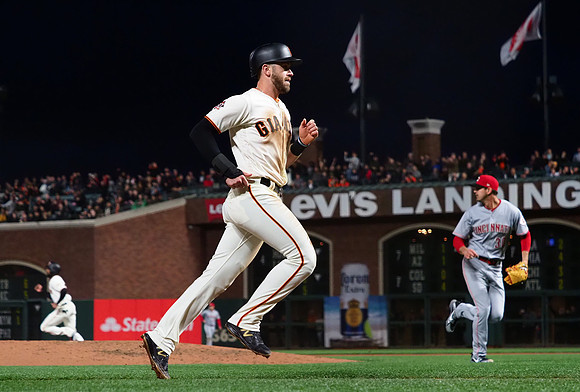 MLB: Cincinnati Reds at San Francisco Giants