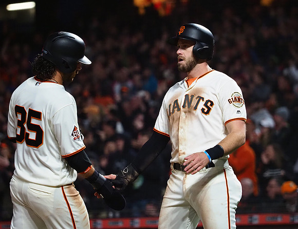 MLB: Cincinnati Reds at San Francisco Giants