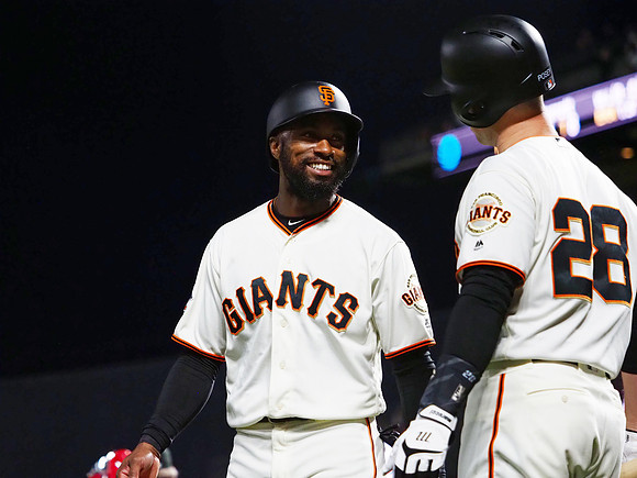 MLB: Cincinnati Reds at San Francisco Giants